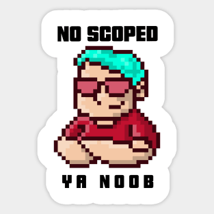 No scoped 5.0 Sticker